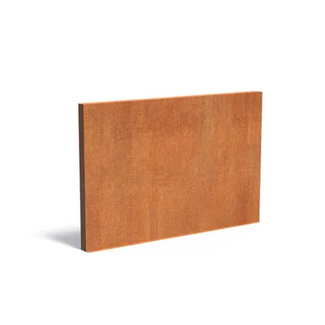 Murs Acier corten