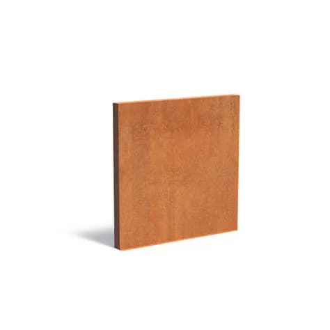 Murs Acier corten