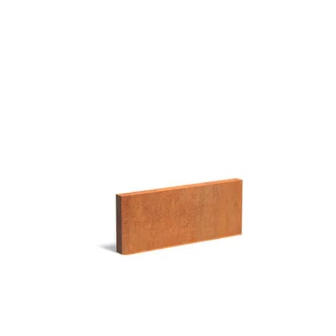 Murs Acier corten