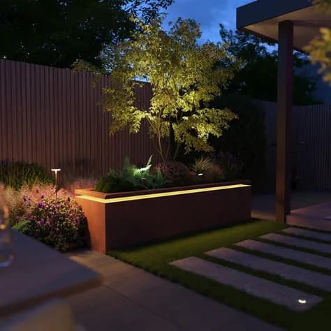 CARREZ in-lite Ready Acier corten