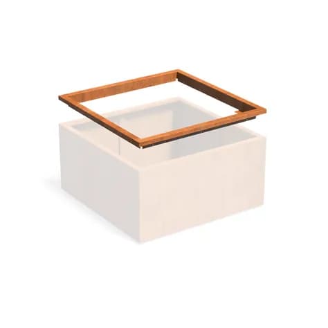 CARREZ in-lite Ready Acier corten