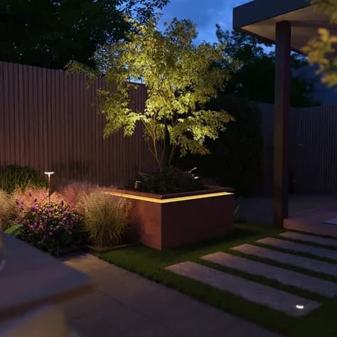 CARREZ in-lite Ready Acier corten