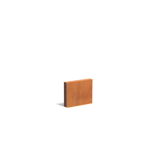 Murs Acier corten