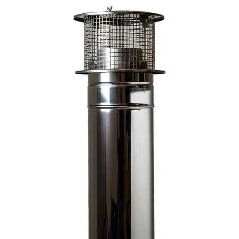 Chéneau Acier inoxydable