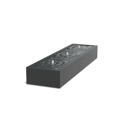 Tables d'eau standard Aluminium