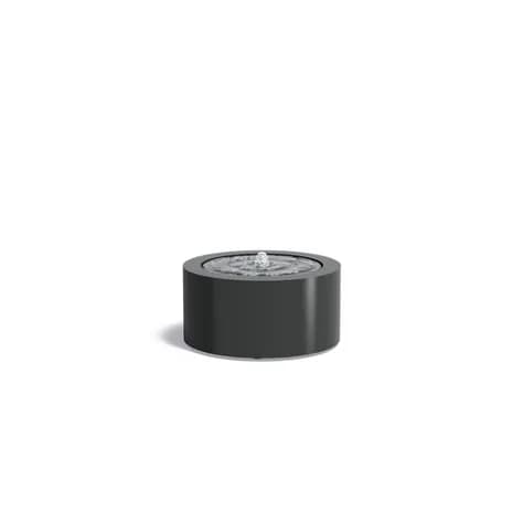 Tables d'eau ronde Aluminium