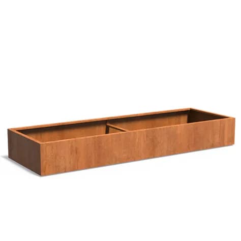 CARREZ avec fond Acier corten