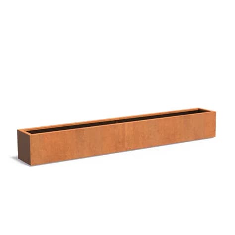 CARREZ avec fond Acier corten