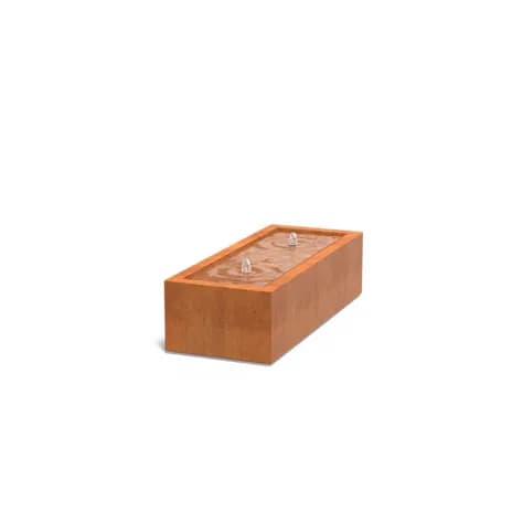 Tables d'eau standard Acier corten