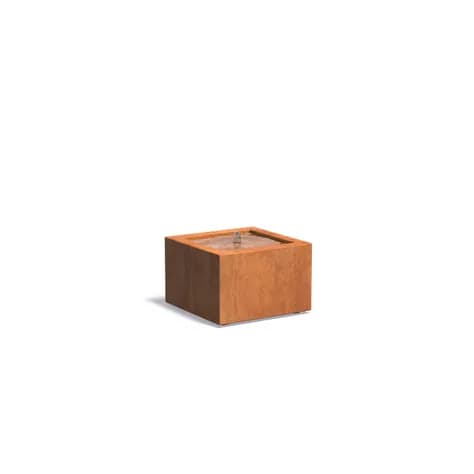 Tables d'eau standard Acier corten
