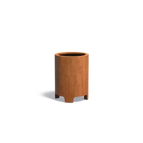 CIRCUM avec pieds Acier corten