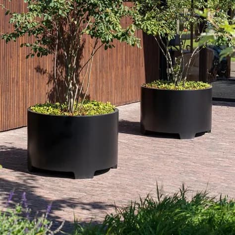 CIRCUM avec pieds Aluminium