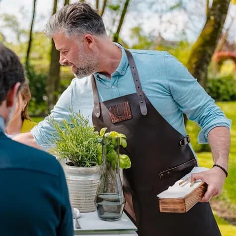 Cooking accessories Acier corten