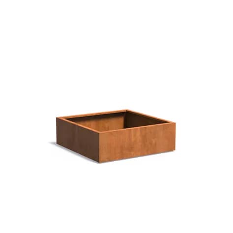 CARREZ avec fond Acier corten