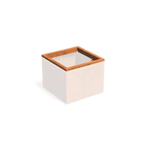 CARREZ in-lite Ready Acier corten