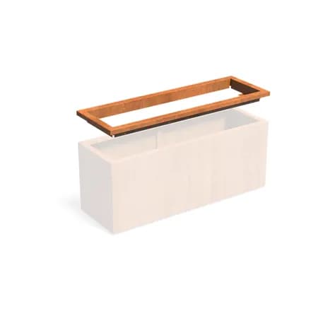 CARREZ in-lite Ready Acier corten