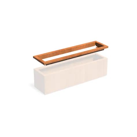 CARREZ in-lite Ready Acier corten