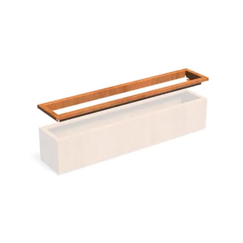 CARREZ in-lite Ready Acier corten