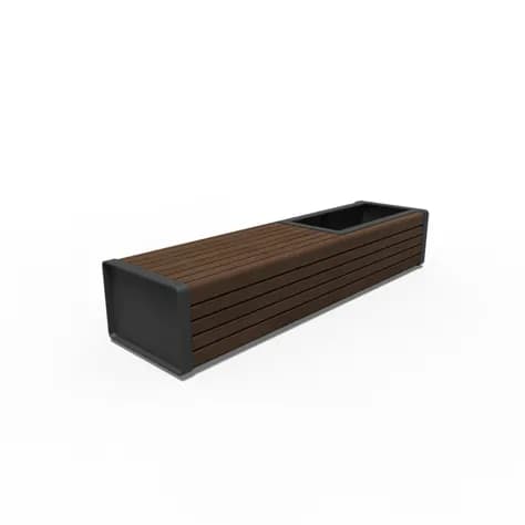 STORR avec canapé simple Aluminium