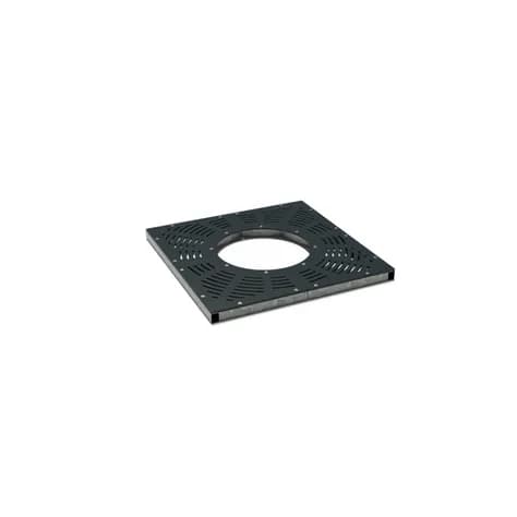 Grilles d'arbres carré 980 Acier enduit