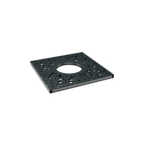 Grilles d'arbres carré 1200 Acier enduit