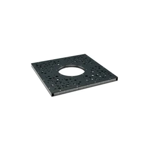 Grilles d'arbres carré 1200 Acier enduit