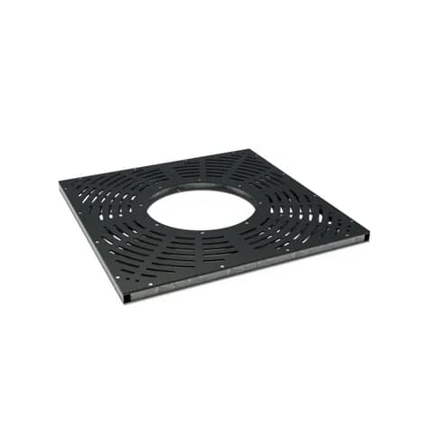 Grilles d'arbres carré 1490 Acier enduit