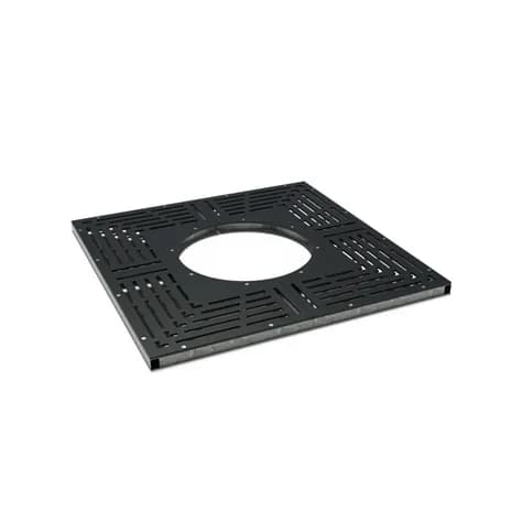 Grilles d'arbres carré 1490 Acier enduit