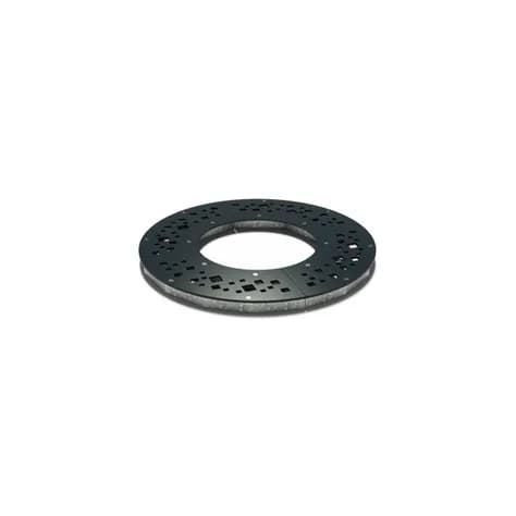Grilles d'arbres ronde 980 Acier enduit