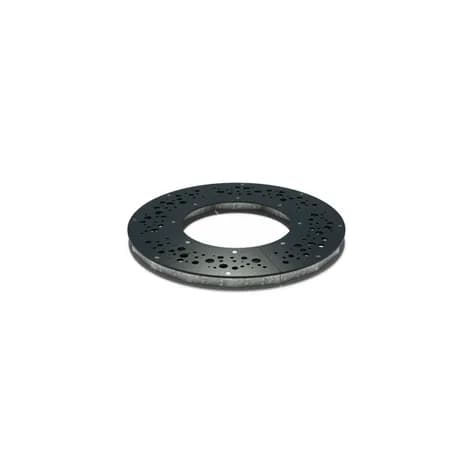 Grilles d'arbres ronde 980 Acier enduit