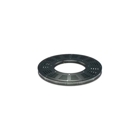 Grilles d'arbres ronde 980 Acier enduit