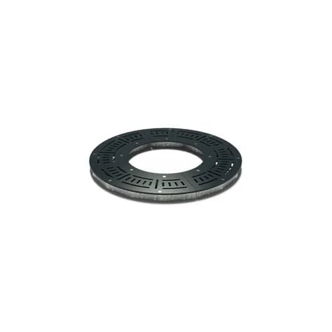 Grilles d'arbres ronde 980 Acier enduit