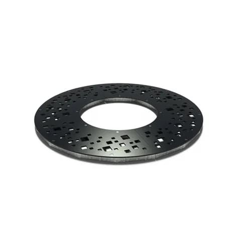 Grilles d'arbres ronde 1490 Acier enduit