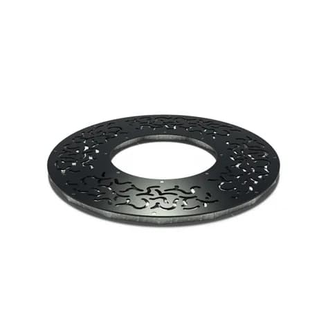 Grilles d'arbres ronde 1490 Acier enduit