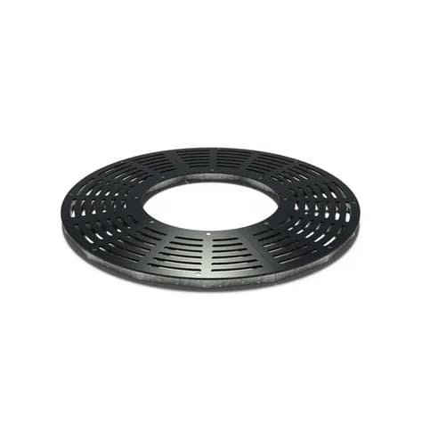Grilles d'arbres ronde 1490 Acier enduit