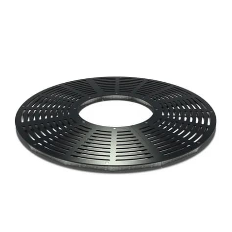Grilles d'arbres ronde 1800