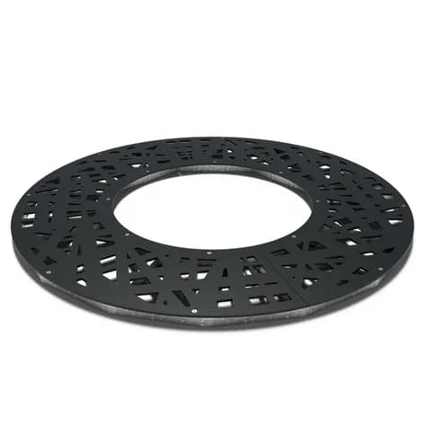 Grilles d'arbres ronde 1950