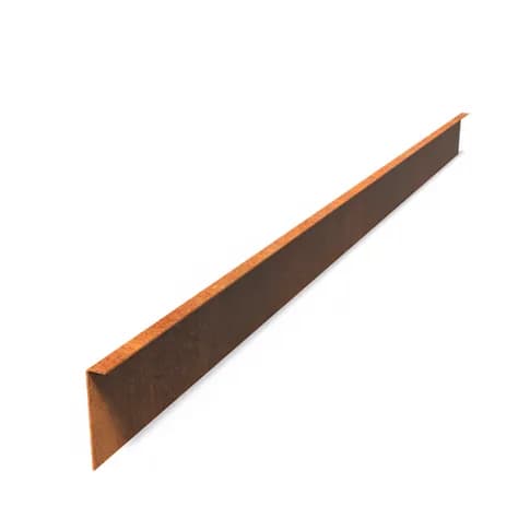 Bordure de jardin bord supperieur plié 