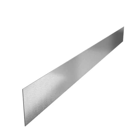 Bordure de jardin bord supperieur droit  Acier galvanisé
