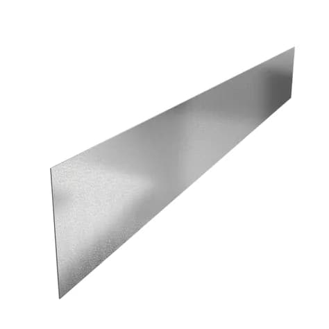 Bordure de jardin bord supperieur droit  Acier galvanisé