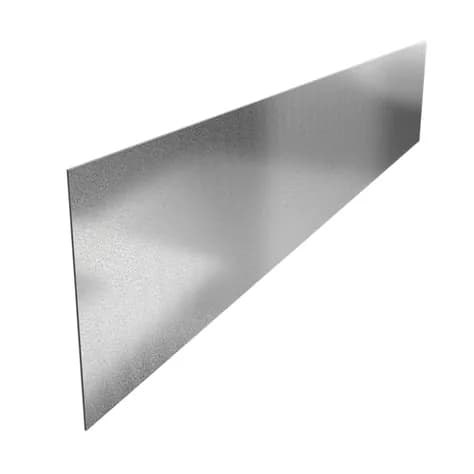 Bordure de jardin bord supperieur droit  Acier galvanisé