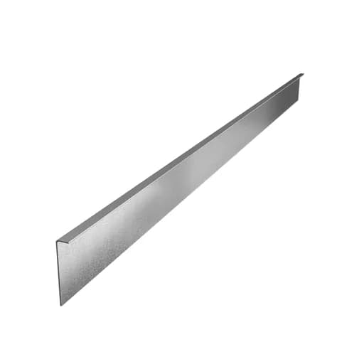 Bordure de jardin bord supperieur plié  Acier galvanisé