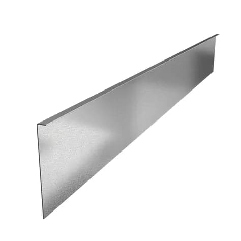Bordure de jardin bord supperieur plié  Acier galvanisé