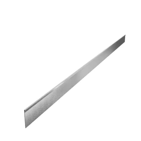 Bordure de jardin bord supperieur aplati  Acier galvanisé