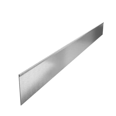 Bordure de jardin bord supperieur aplati  Acier galvanisé