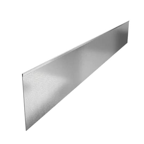 Bordure de jardin bord supperieur aplati  Acier galvanisé