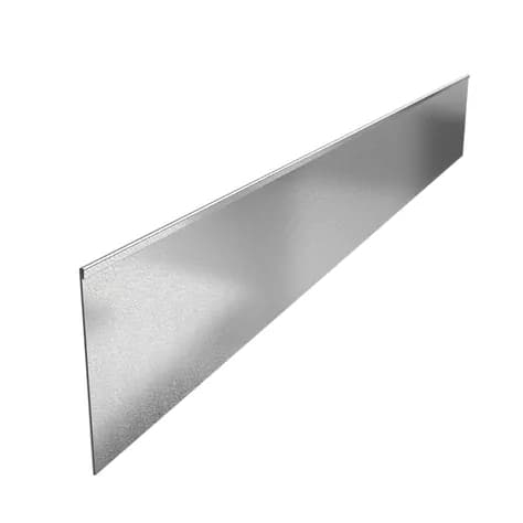 Bordure de jardin bord supperieur aplati  Acier galvanisé