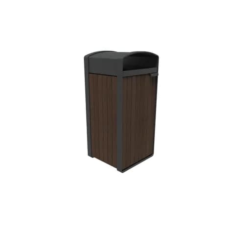 STORR avec décoration en bois Acier enduit