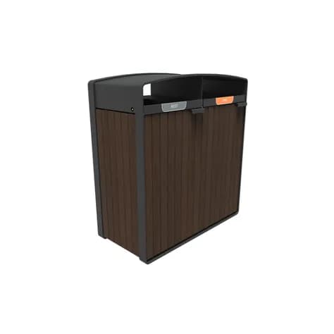 STORR avec décoration en bois