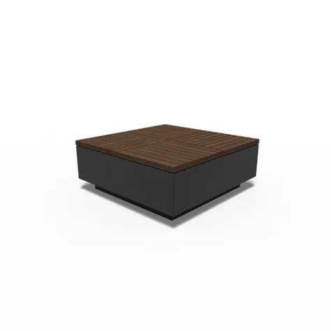 AROS carré Aluminium